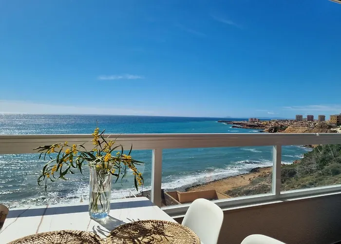 Apartmán Amaizing Flat With Sea View Torrevieja